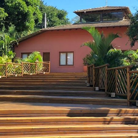 Bangalo Em Ilhabela/Yacamim Villa Luaran gambar