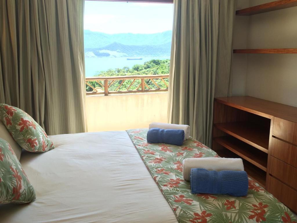Bangalo Em Ilhabela/Yacamim Villa Luaran gambar
