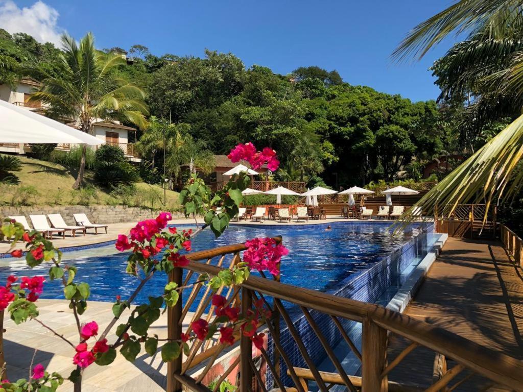 Bangalo Em Ilhabela/Yacamim Villa Luaran gambar