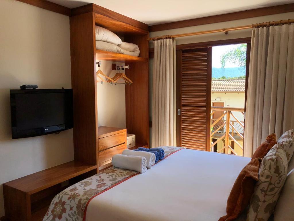 Bangalo Em Ilhabela/Yacamim Villa Luaran gambar