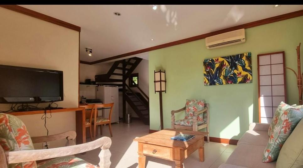 Bangalo Em Ilhabela/Yacamim Villa Luaran gambar