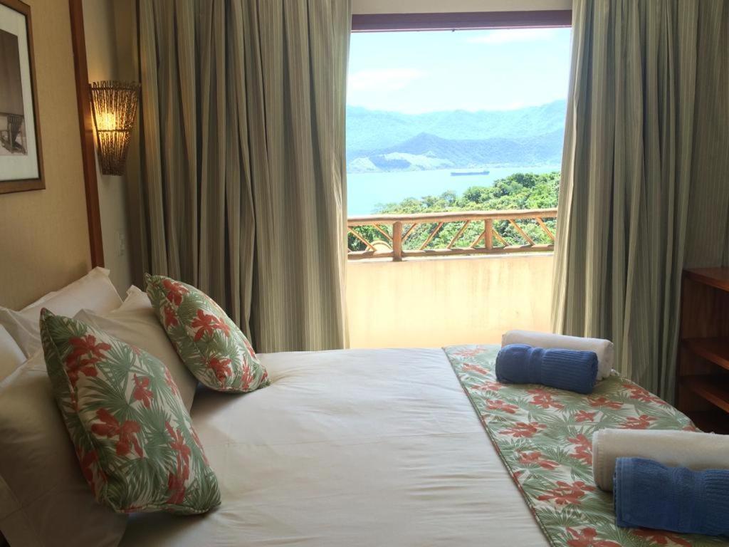 Bangalo Em Ilhabela/Yacamim Villa Luaran gambar