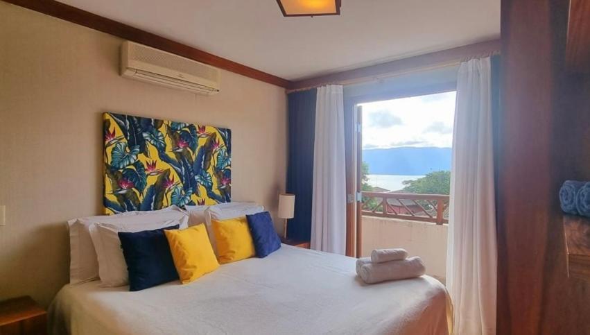 Bangalo Em Ilhabela/Yacamim Villa Luaran gambar