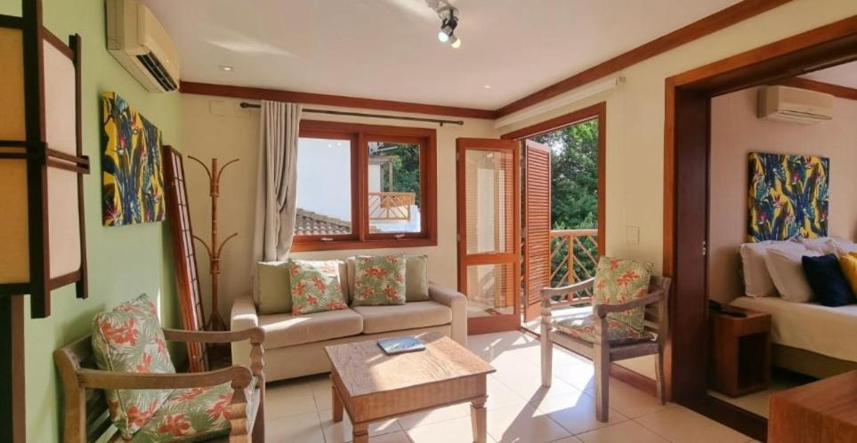 Bangalo Em Ilhabela/Yacamim Villa Luaran gambar