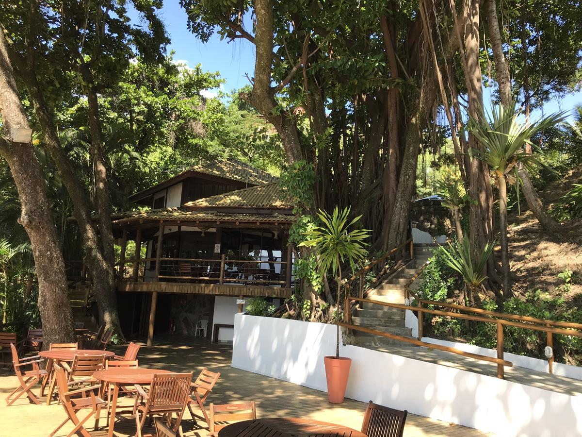 Bangalo Em Ilhabela/Yacamim Villa Luaran gambar