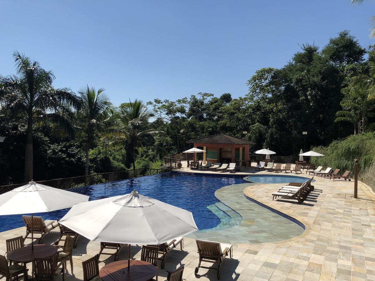 Bangalo Em Ilhabela/Yacamim Villa Luaran gambar