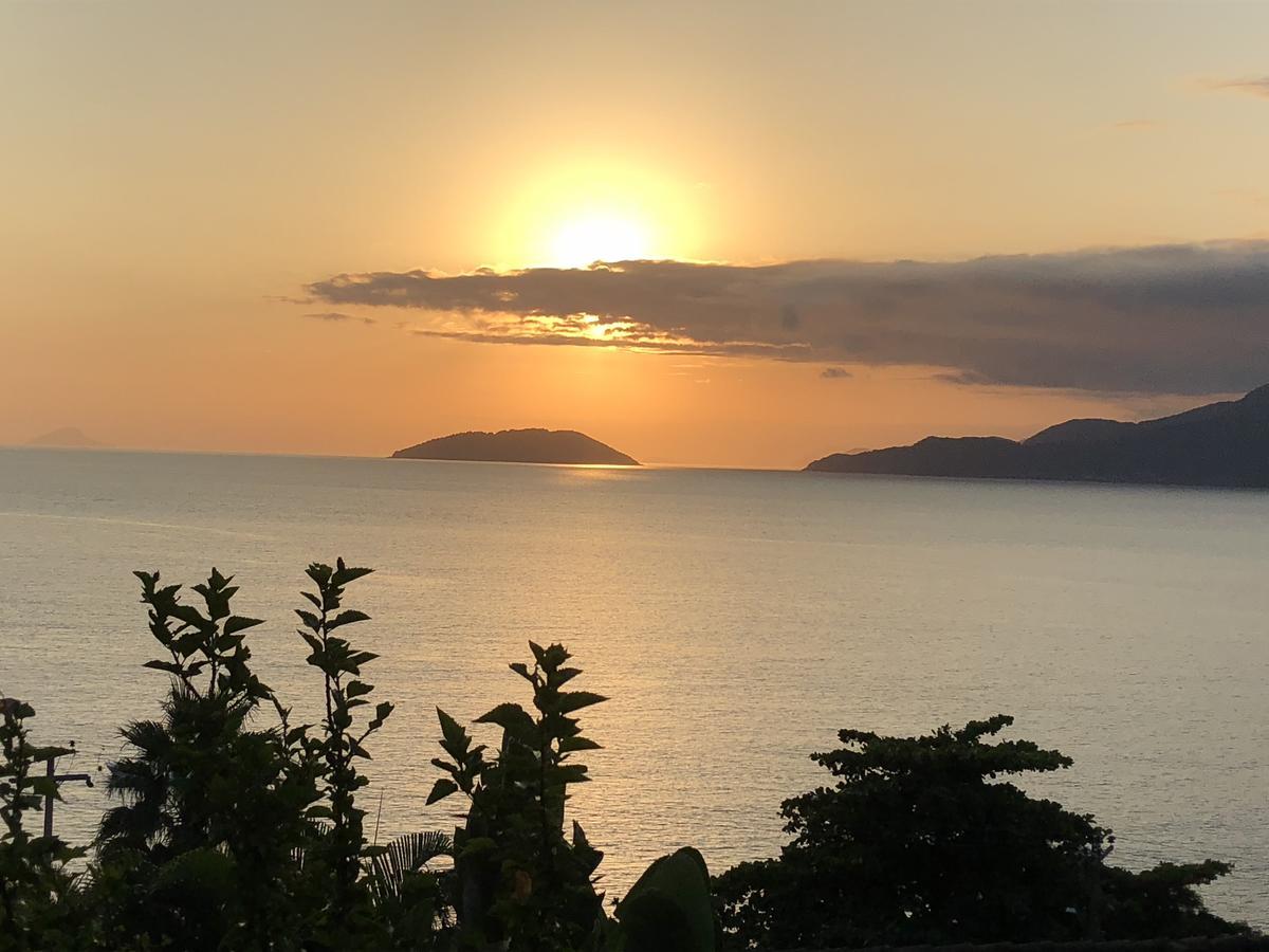 Bangalo Em Ilhabela/Yacamim Villa Luaran gambar