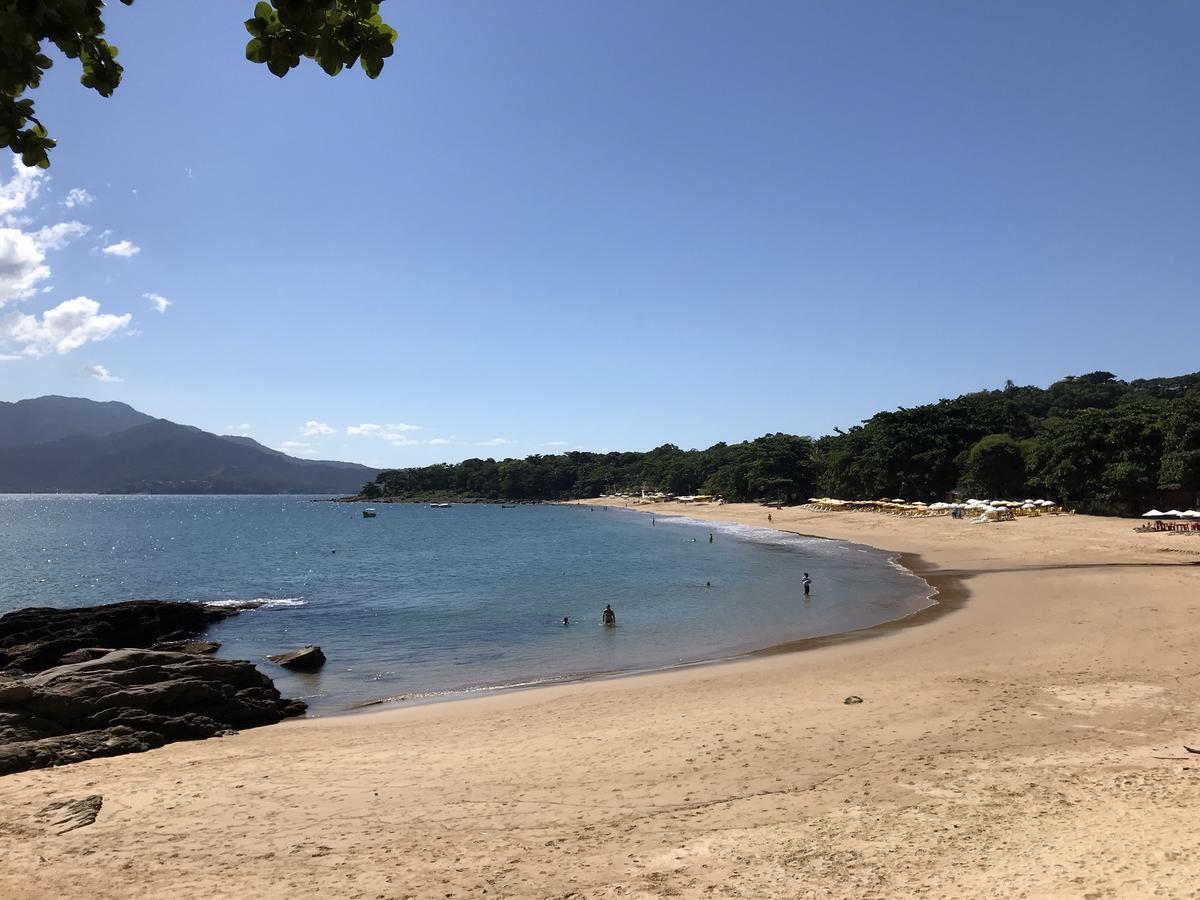 Bangalo Em Ilhabela/Yacamim Villa Luaran gambar