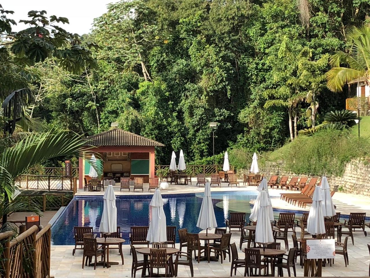 Bangalo Em Ilhabela/Yacamim Villa Luaran gambar