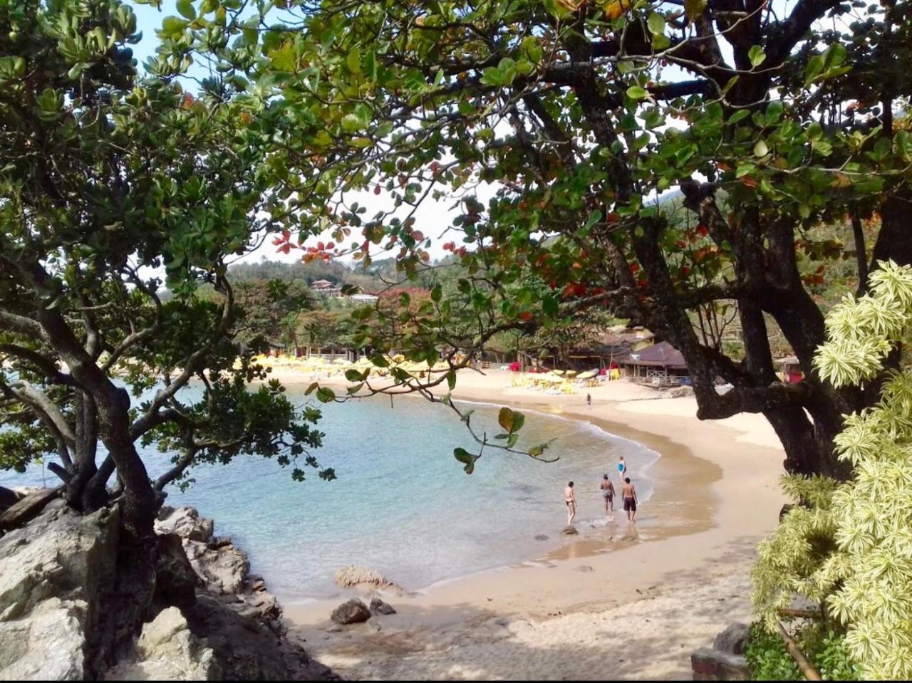 Bangalo Em Ilhabela/Yacamim Villa Luaran gambar