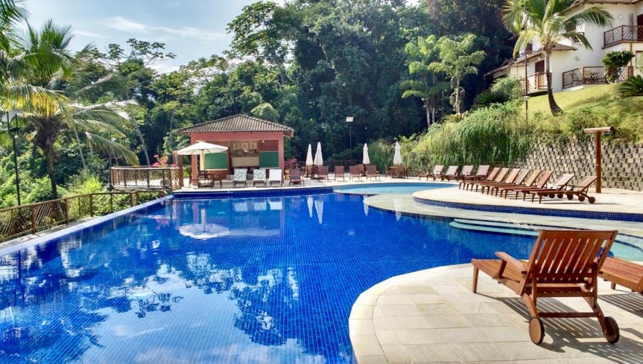 Bangalo Em Ilhabela/Yacamim Villa Luaran gambar
