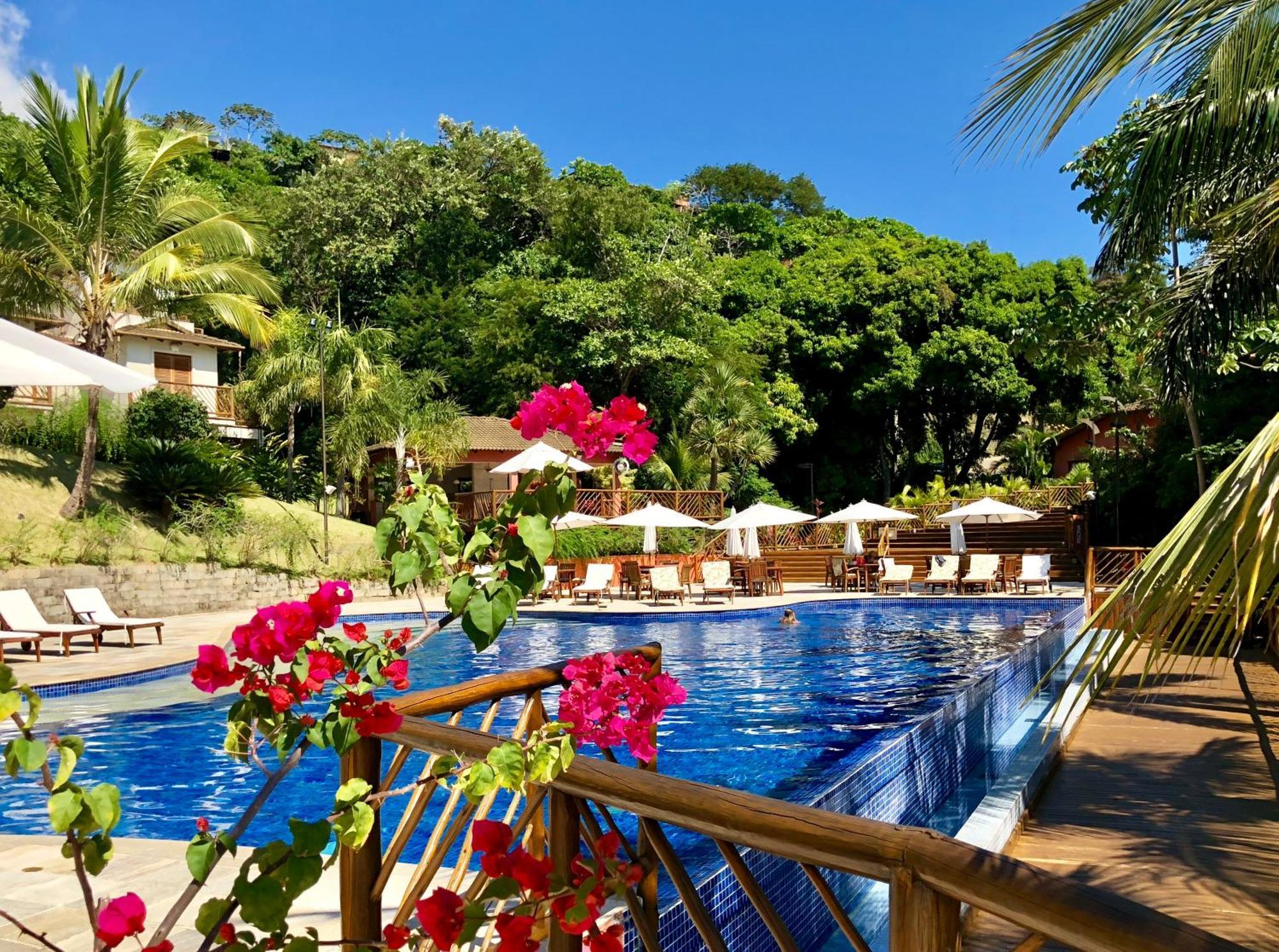 Bangalo Em Ilhabela/Yacamim Villa Luaran gambar