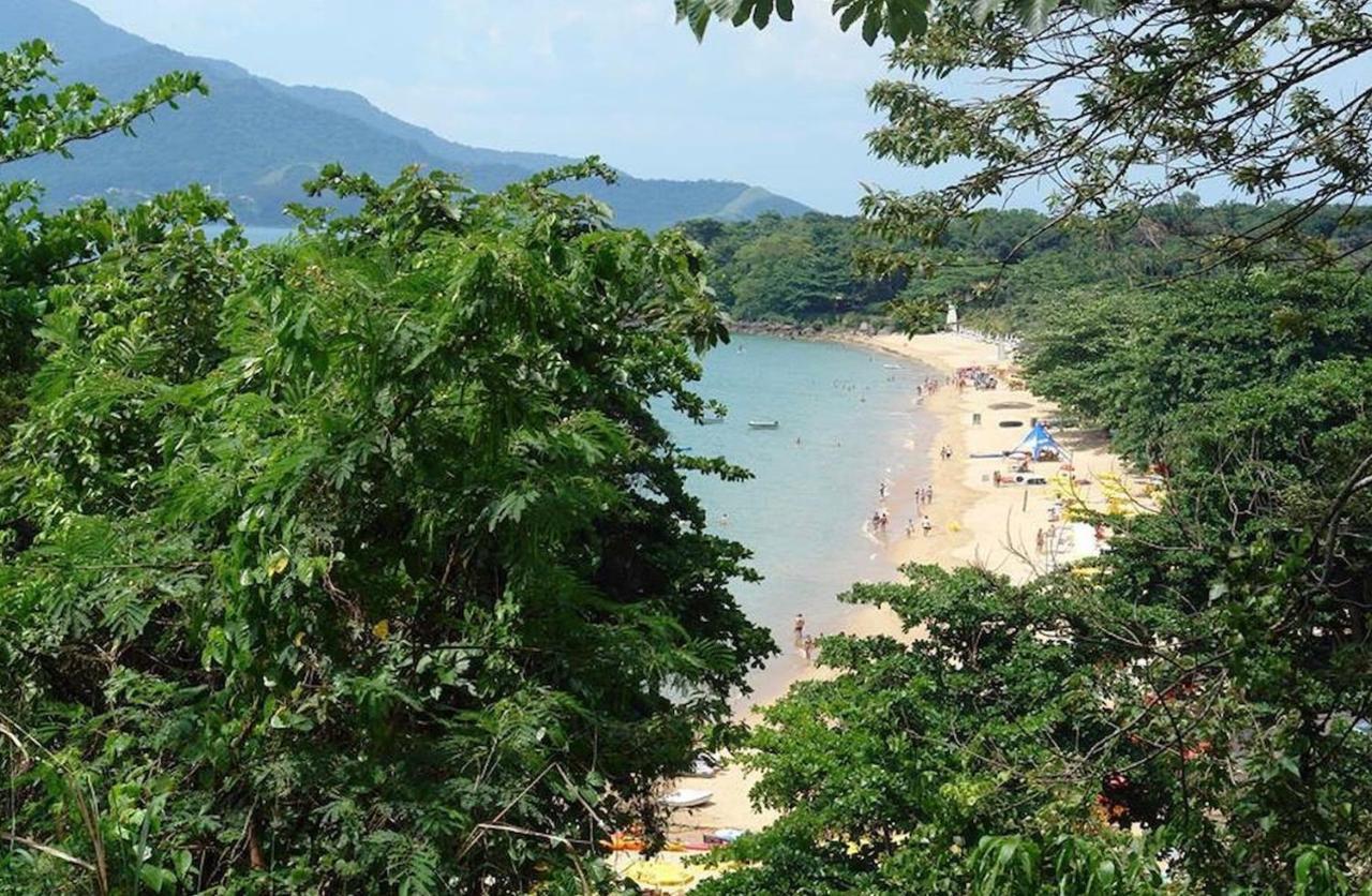 Bangalo Em Ilhabela/Yacamim Villa Luaran gambar
