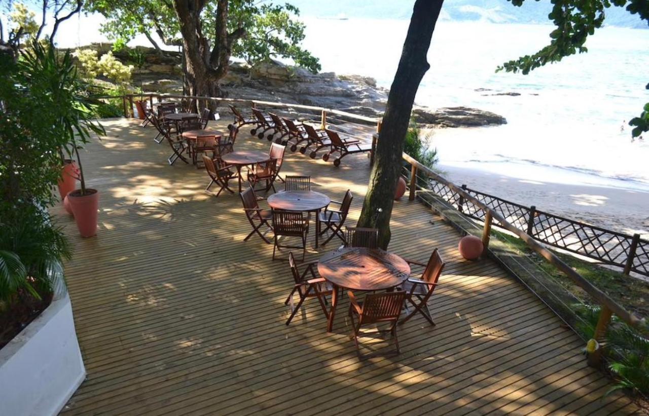 Bangalo Em Ilhabela/Yacamim Villa Luaran gambar