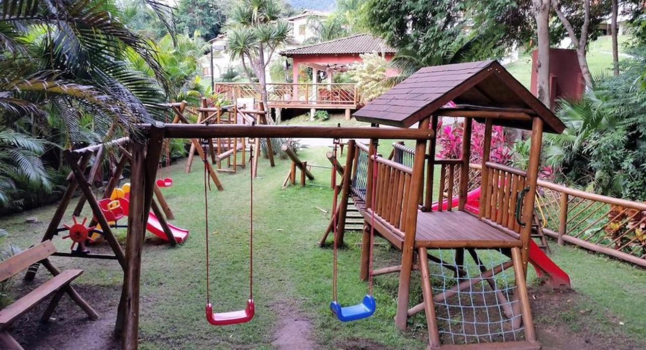 Bangalo Em Ilhabela/Yacamim Villa Luaran gambar