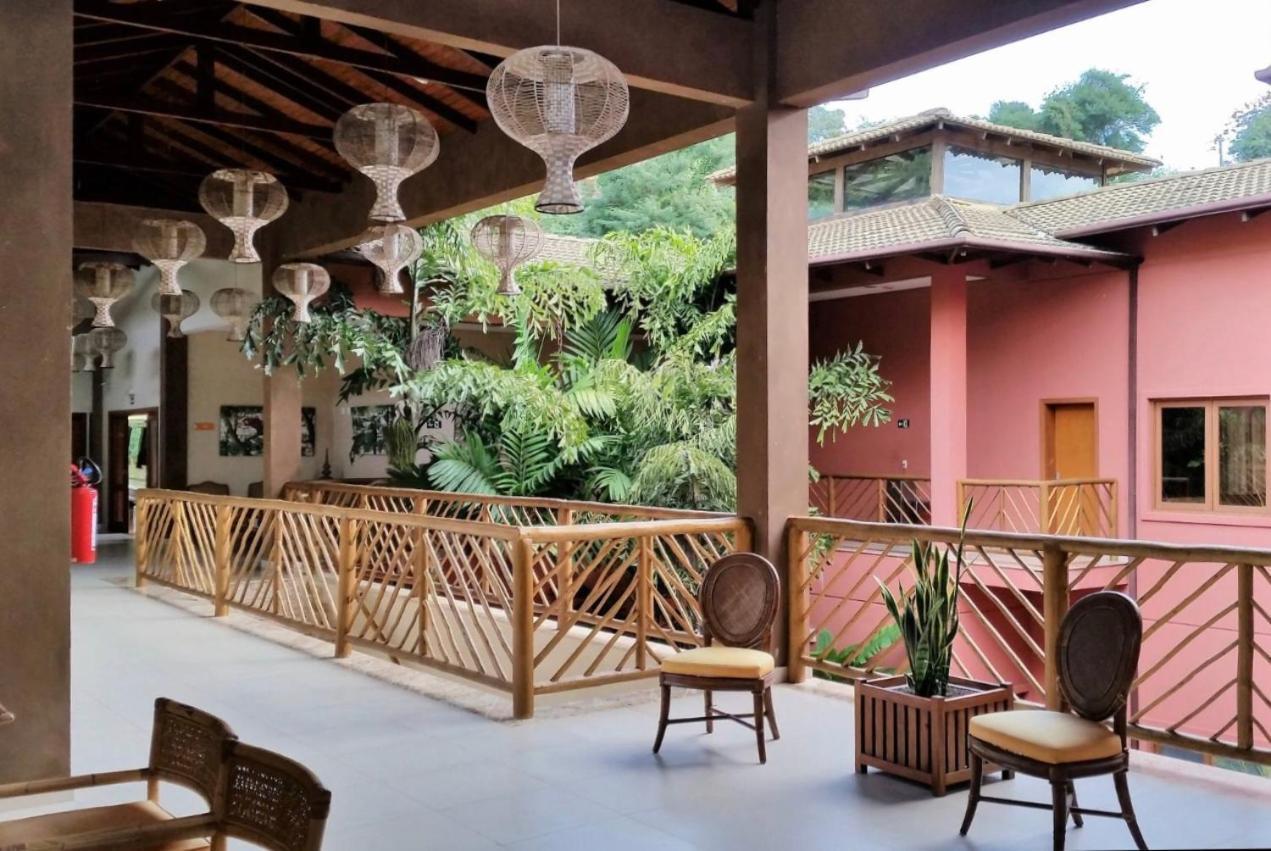 Bangalo Em Ilhabela/Yacamim Villa Luaran gambar