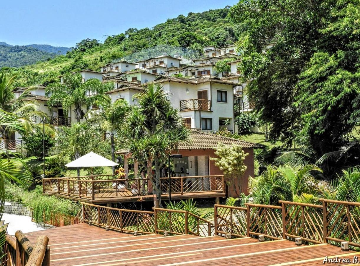Bangalo Em Ilhabela/Yacamim Villa Luaran gambar